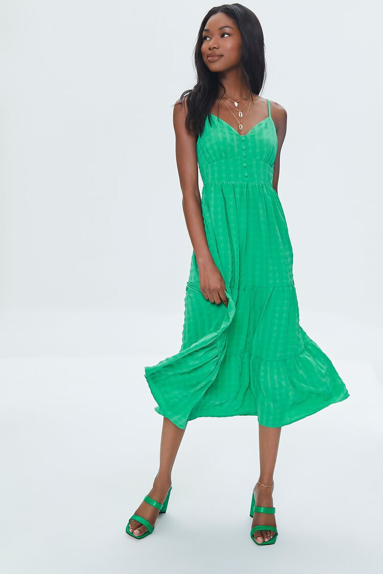 Green Cami Dress | Forever 21